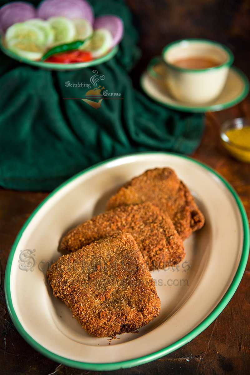 Kolkata Fish Fry Food Photography Styling