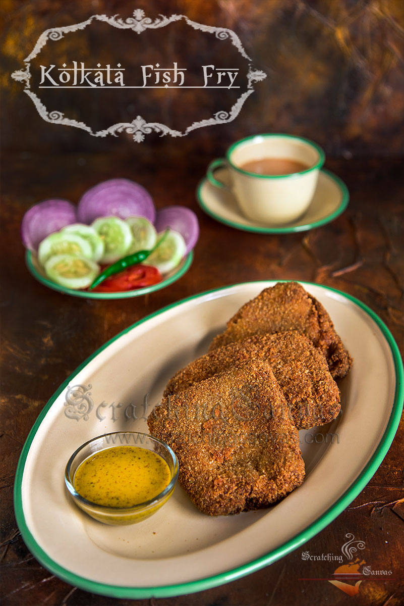 Kolkata Fish Fry Recipe Video