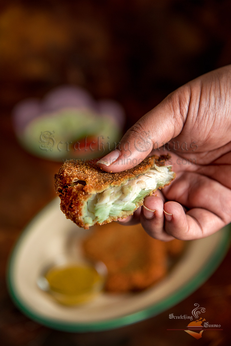 Bengali Fish Fry Food Photography Styling