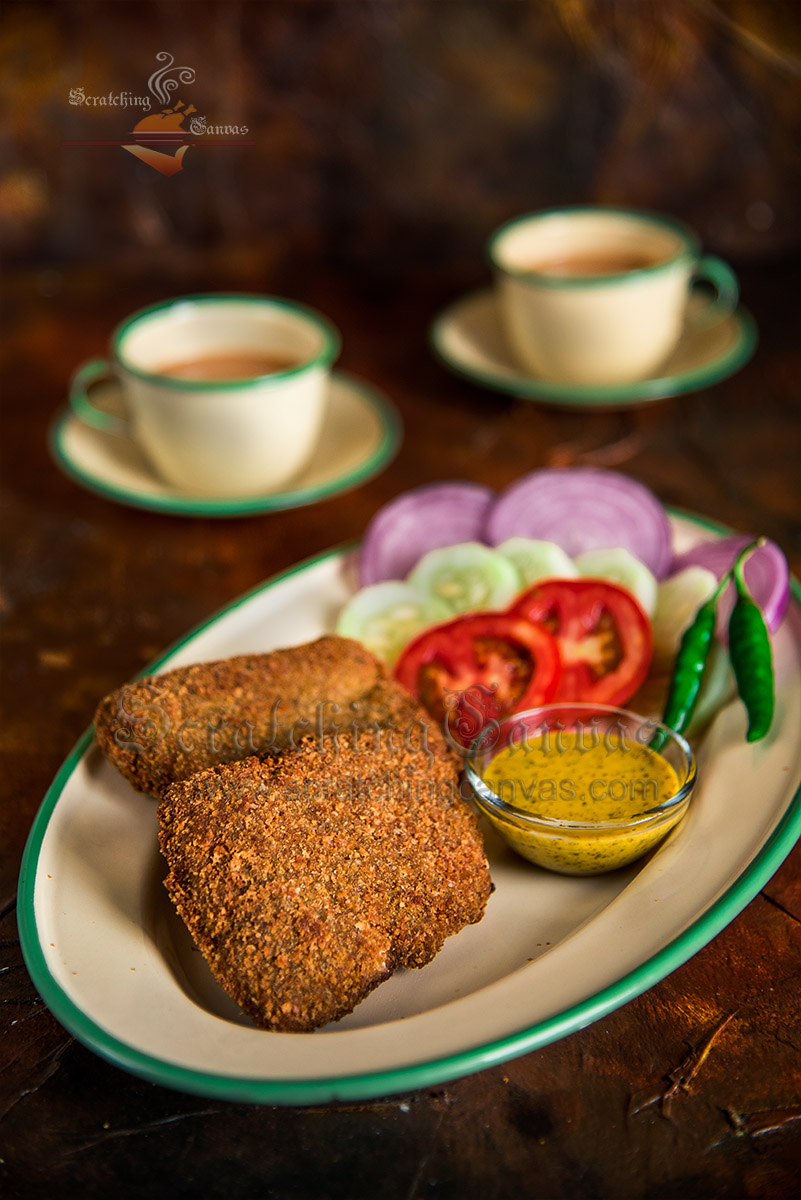 Bengali Fish Fry Food Photography Styling