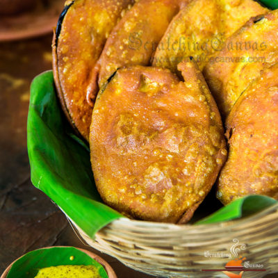 BEGUNI | BENGALI Telebhaja | Eggplant Fritter | Batter Fried Brinjal