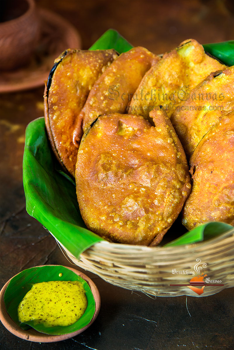 Beguni Bengali Telebhaja Recipe