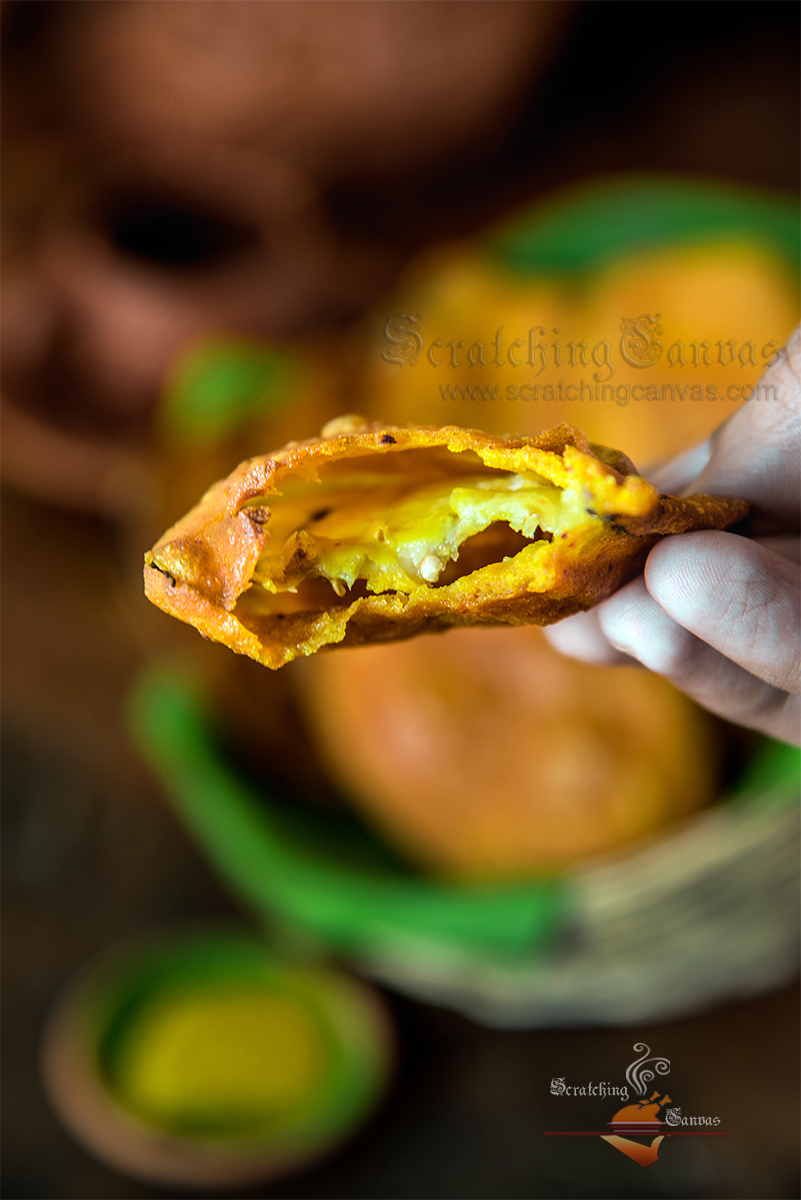 Bengali Beguni Food Photography Styling