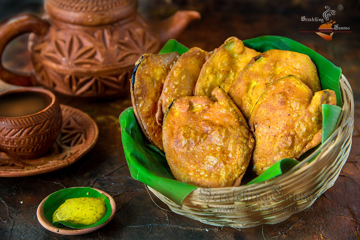 Bengali Beguni Food Photography Styling