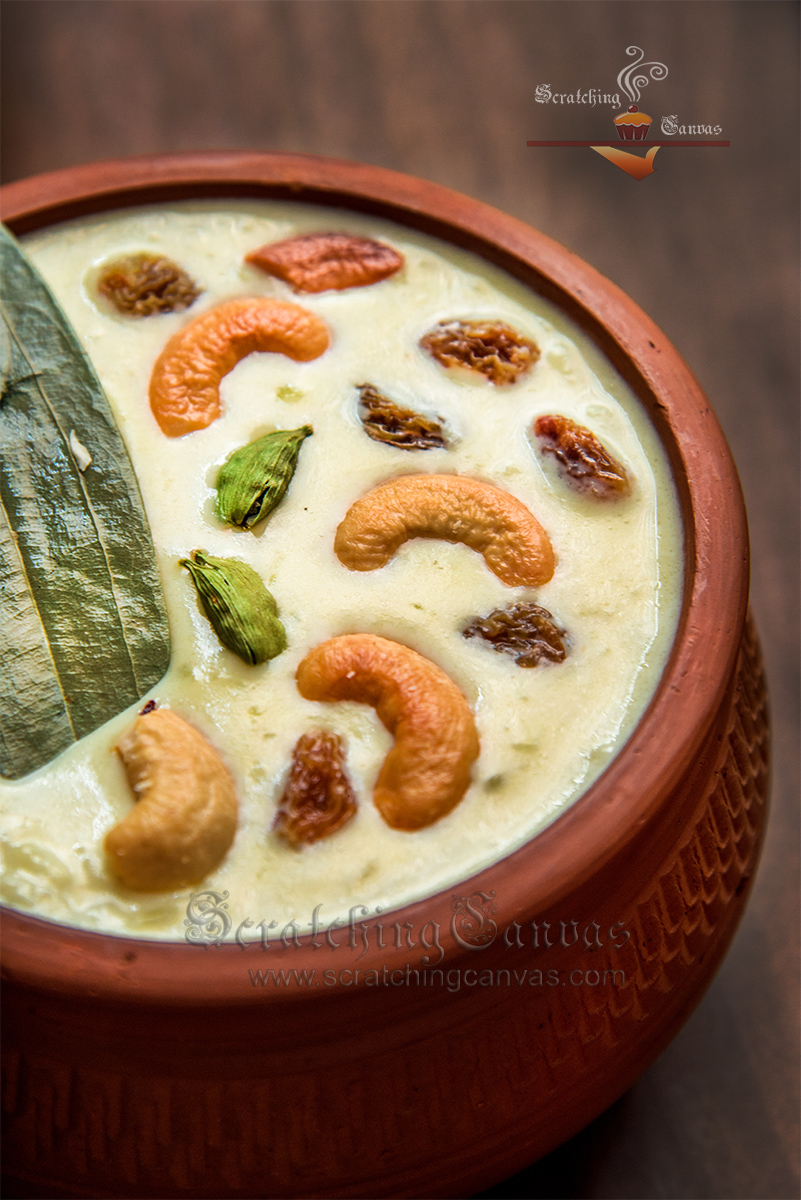 Mishti Aloo er Payesh Recipe Video