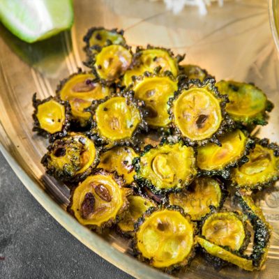 Ucche Bhaja | Uchche Bhaja | Karela Bitter Gourd Stir Fry