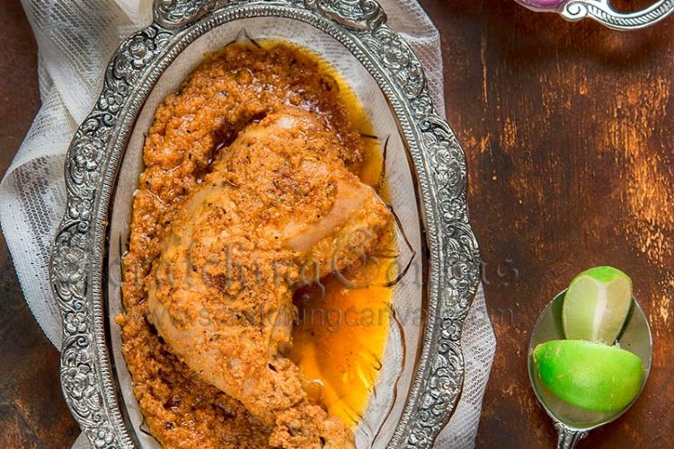 Kolkata Chicken Chaap Recipe Video