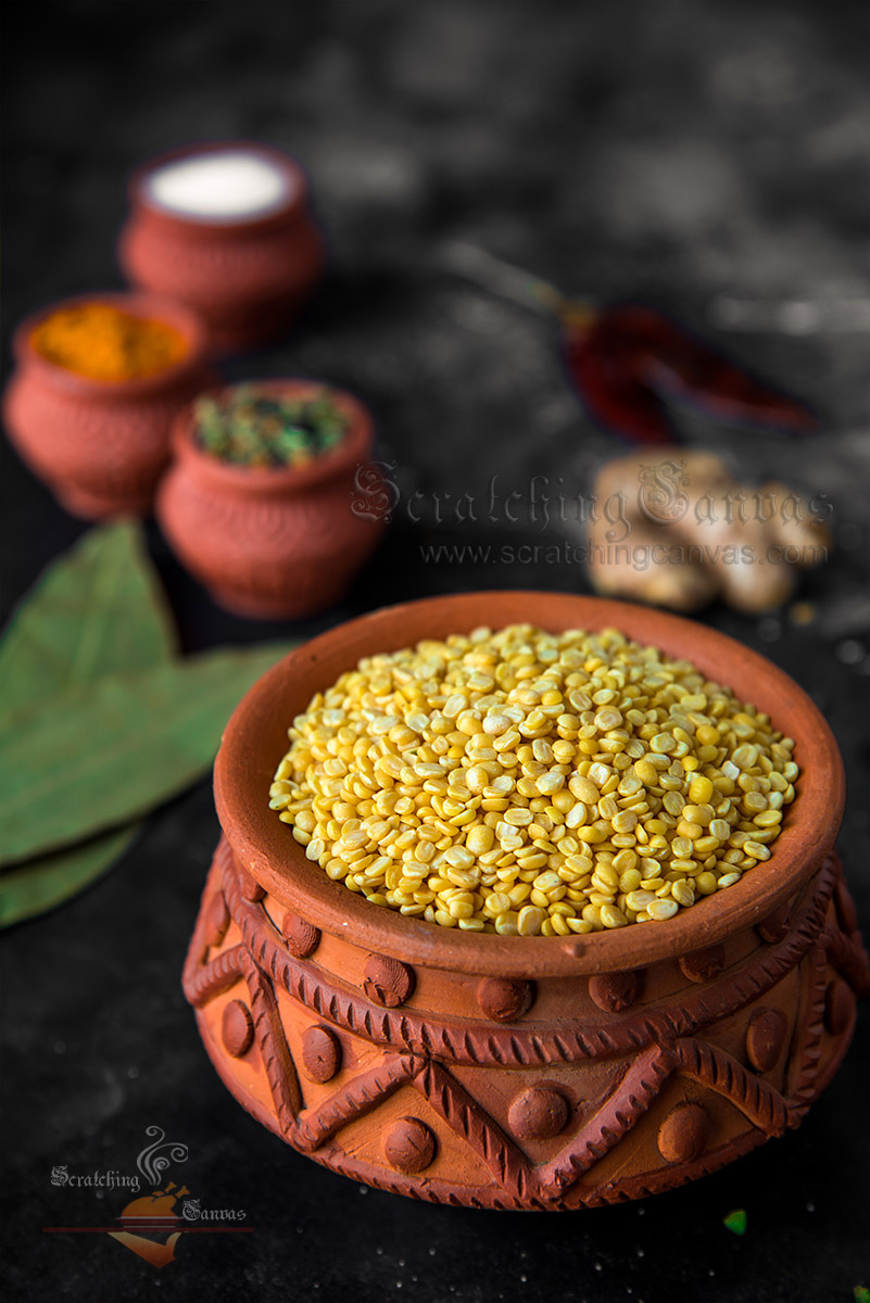 Moong Dal Food Photography Styling