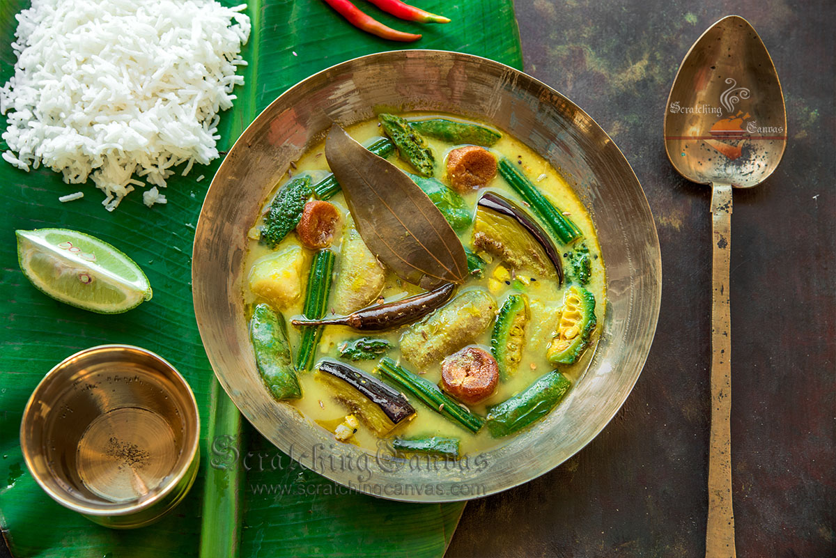 Traditional Bengali Food Photography Styling