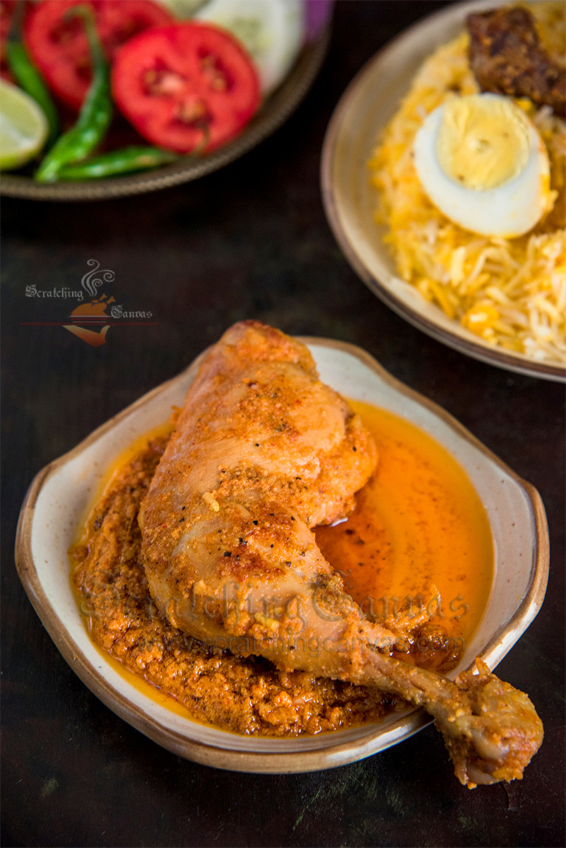 Arsalan Chicken Chaap Recipe