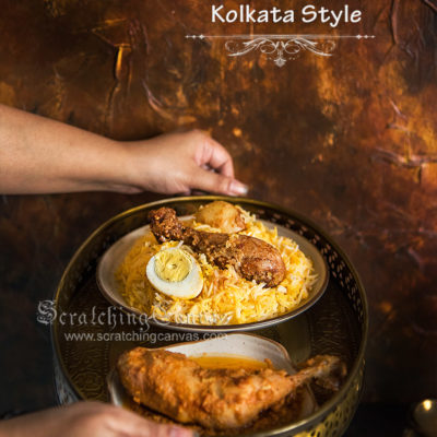 Kolkata Chicken Biryani | Bengali style Biryani | Murgh Dum Biryani