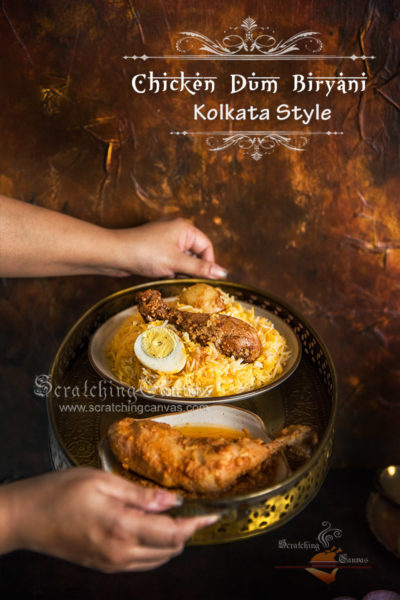 Chicken Biryani Chicken Chaap Food Photography Styling