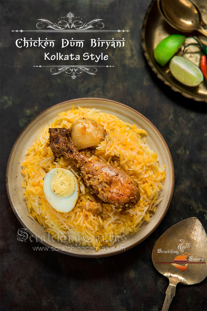 Chicken Biryani Chicken Chaap Food Photography Styling