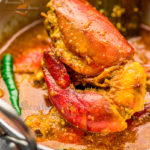 Bengali Prawn Malaikari Food Photography Styling