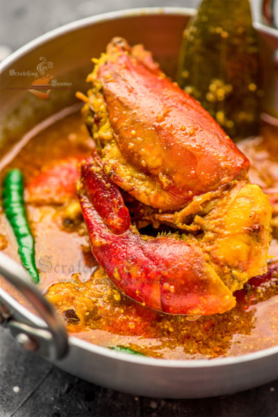 Bengali Prawn Malaikari Food Photography Styling