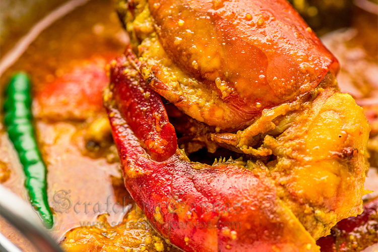 Bengali Prawn Malaikari Food Photography Styling
