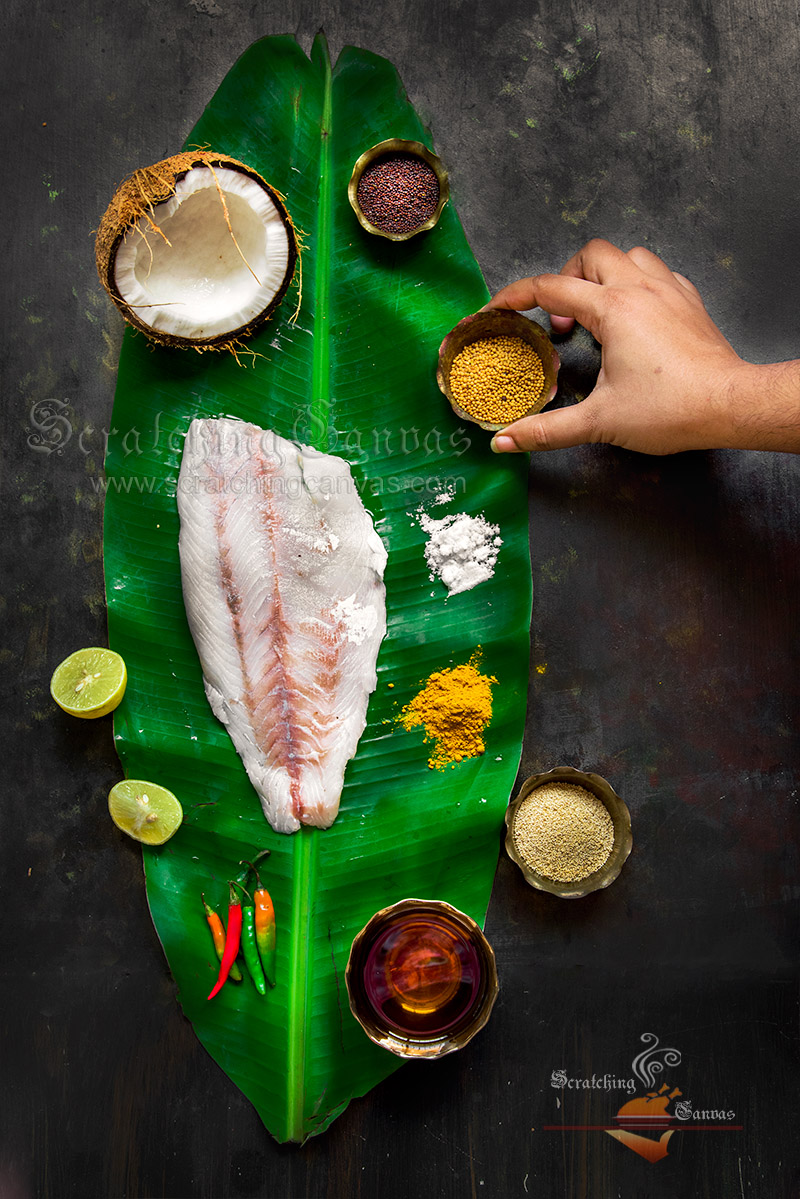 Bengali Traditional Food Photography Styling