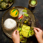 Bhetki Paturi Food Photography Styling