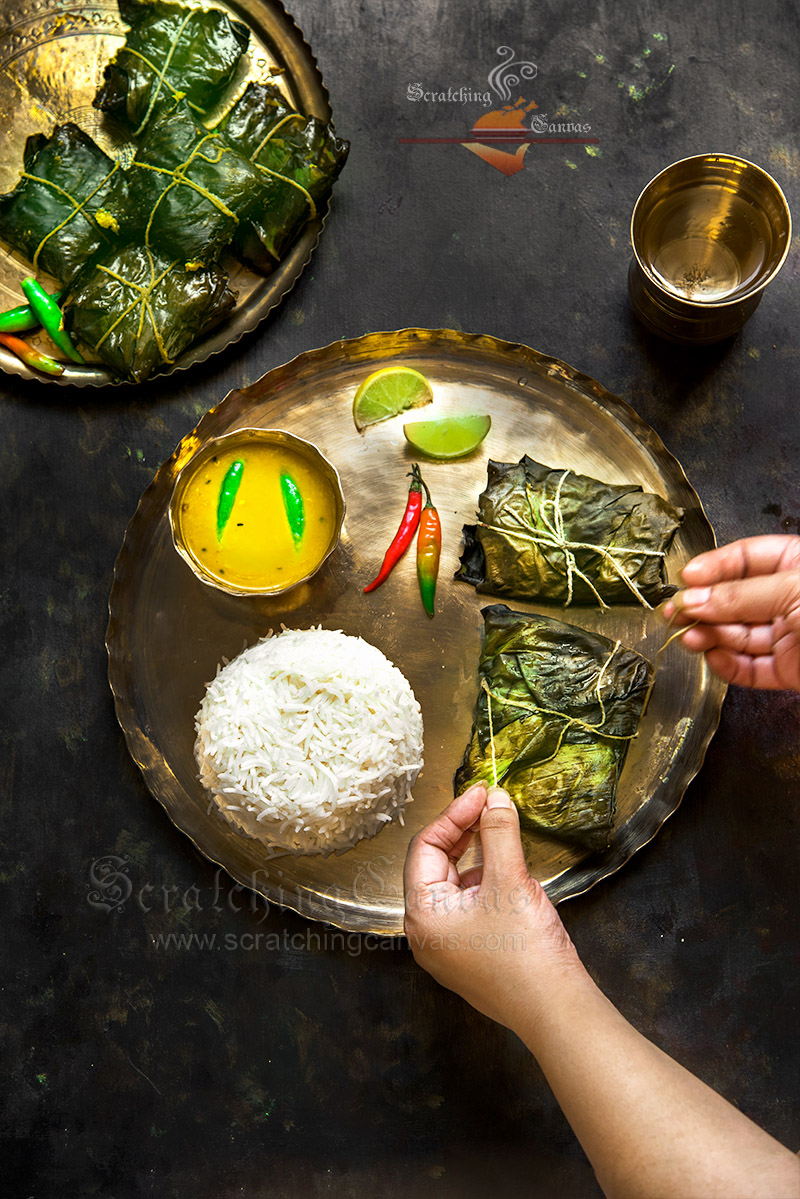Bengali Traditional Paturi Recipe
