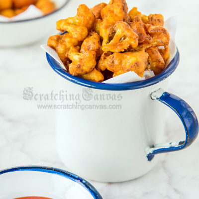 Fulkopir Pakora | Bengali Phulkopir Bora | Crispy Gobi Pakoda