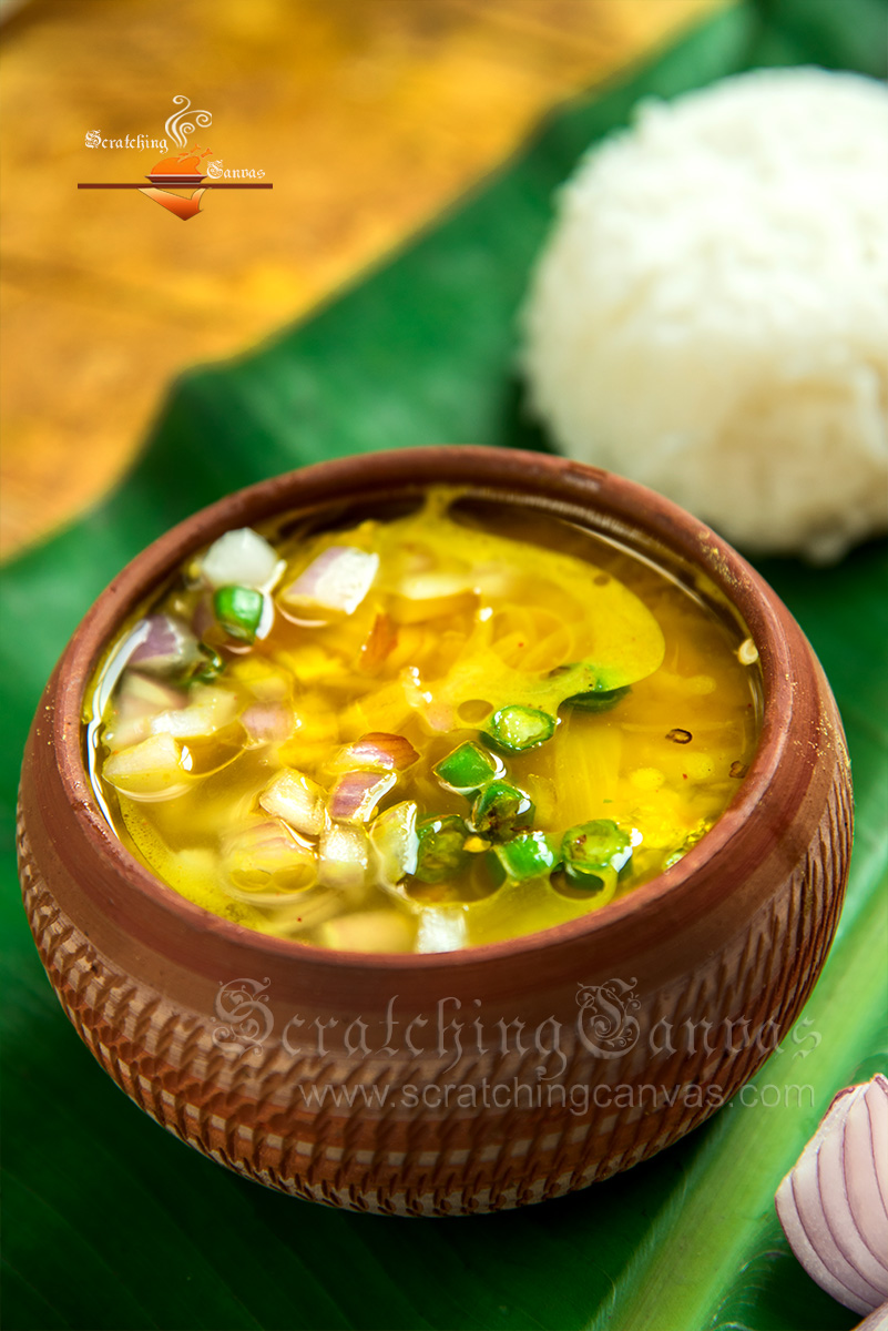 Musurir Dal Bengali Recipe