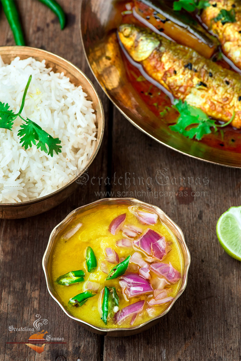 Bengali Fish Thali 