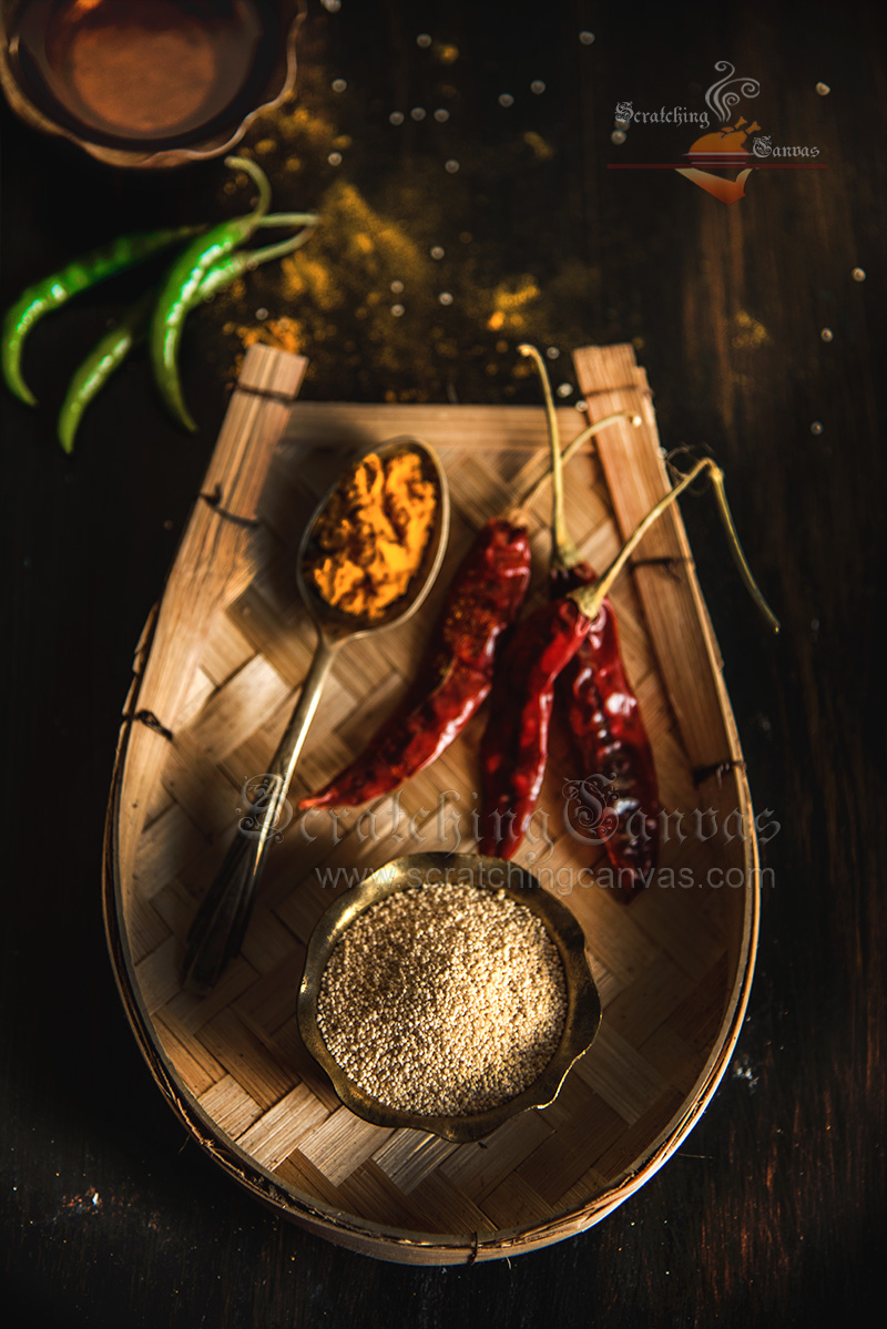 Bengali Traditional Food Photography Styling