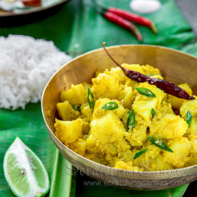 Aloo Posto | Authentic Bengali Alu Posto