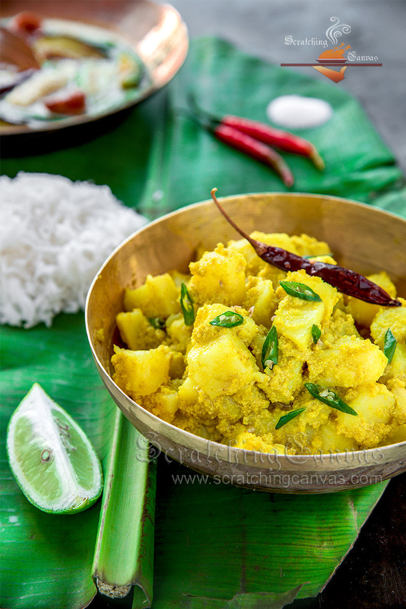 BEST Aloo Posto Recipe