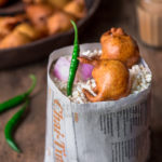 Fuluri Telebhaja Muri Badam bhaja Cha Bengali evening snack