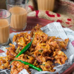 Kanda Bhaji Chai Monsoon Favourites Food Photography Styling