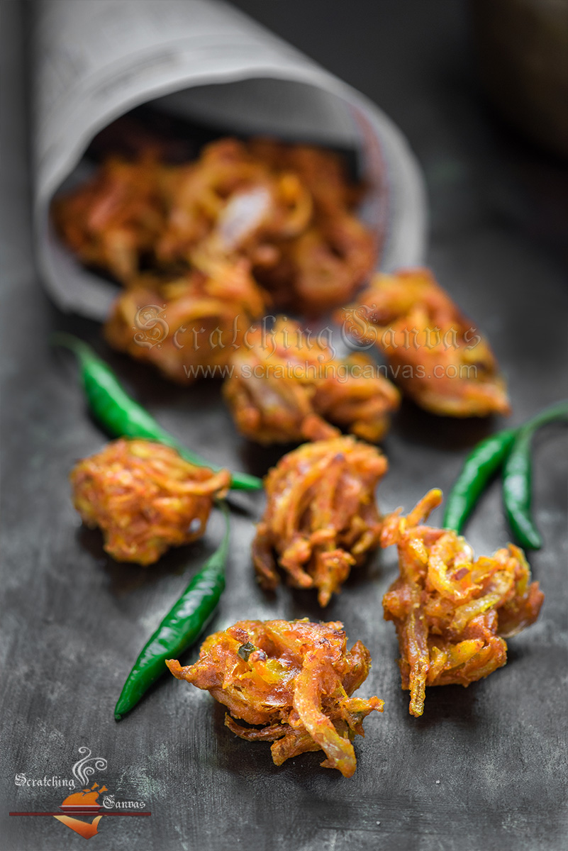 Onion Pakora Recipe Video