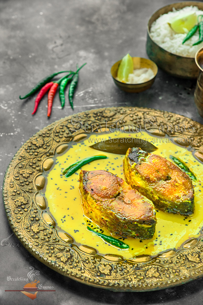 Dudh Ilish Recipe Video