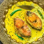 Narkel Dudh Ilish Recipe