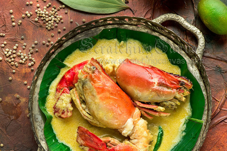 Gondhoraj Chingri Food Photography Styling