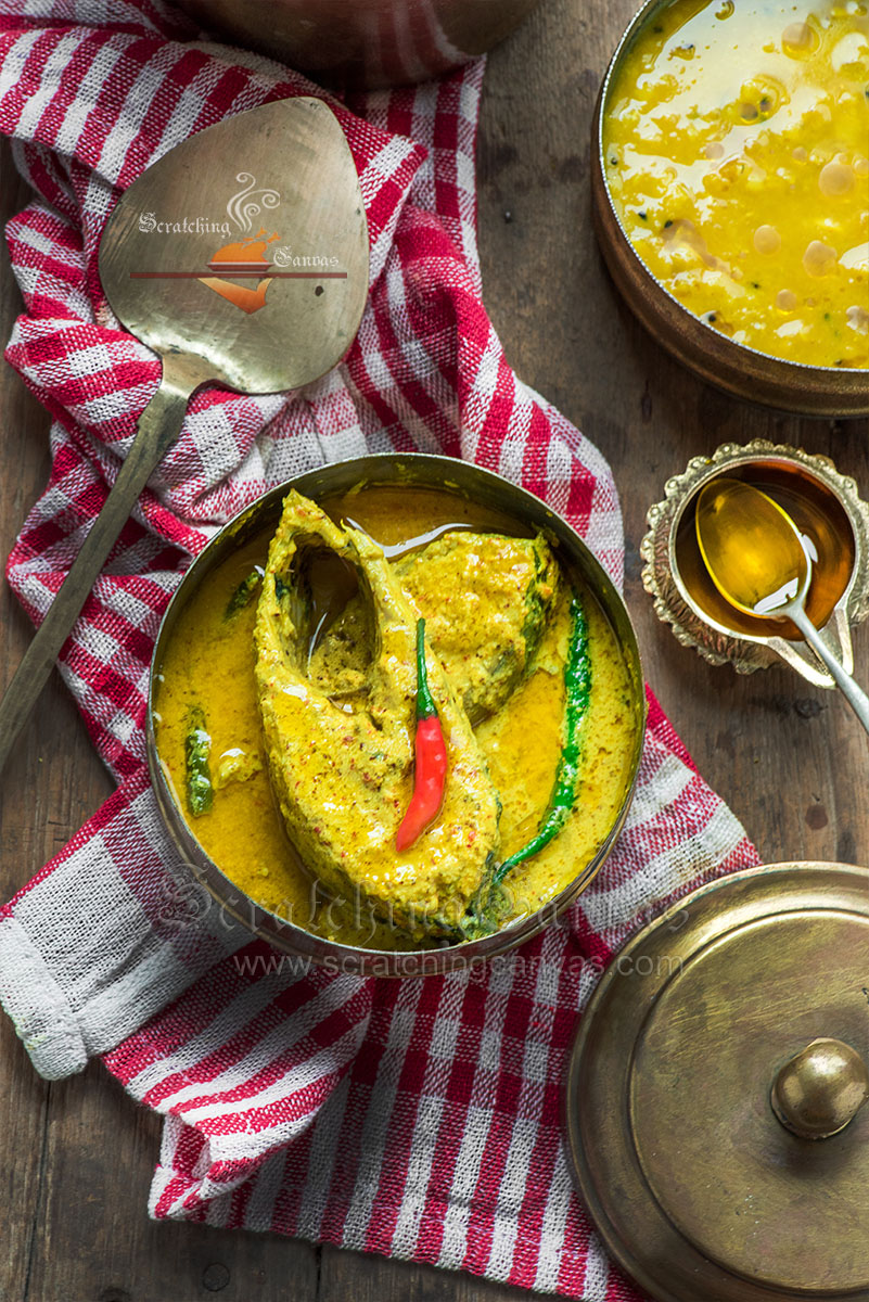 Hilsa Thali Bengali ilish Food Festival Recipes