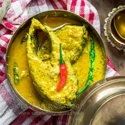 Bhapa Ilish Shorshe bhata diye | Ilish Bhaape | Steamed Hilsa