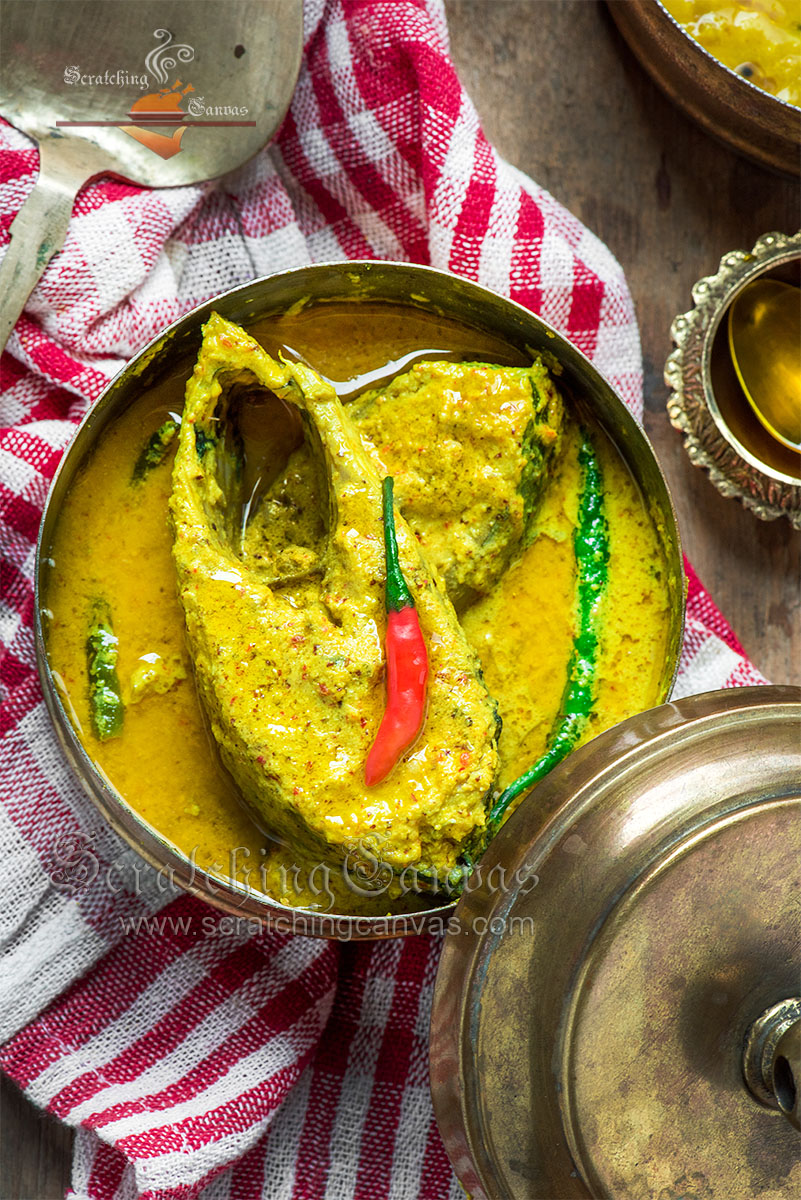 Bhapa Ilish Shorshe Recipe Video