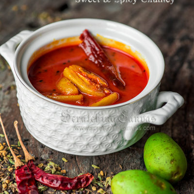 Amrar Chutney | Amra Chatni | Sweet Spicy Wild Mango Chutney