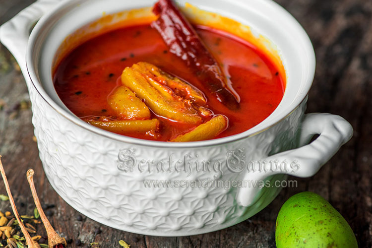 Kancha Aamer Chatni Food Photography Styling
