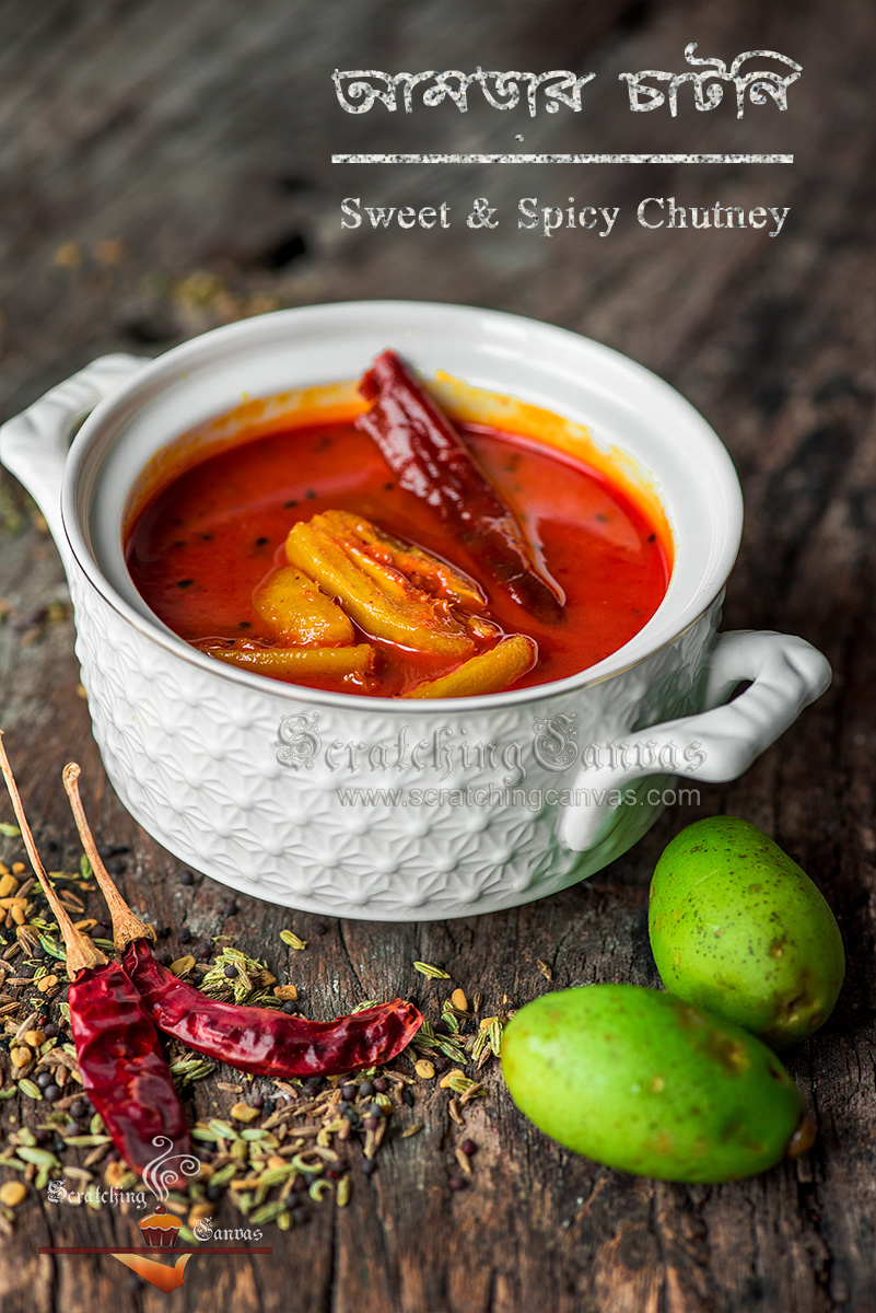 Kancha Aamer Chatni Food Photography Styling