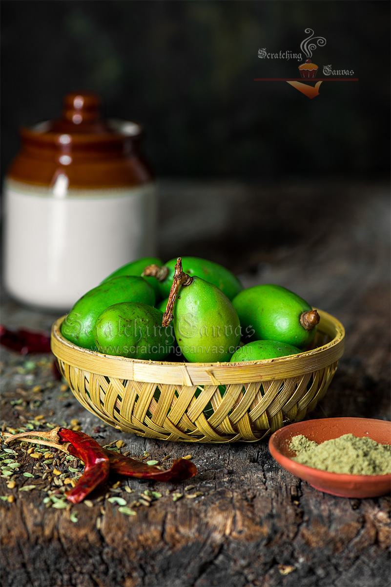 Hog Plum Ingredients Food Photography Styling