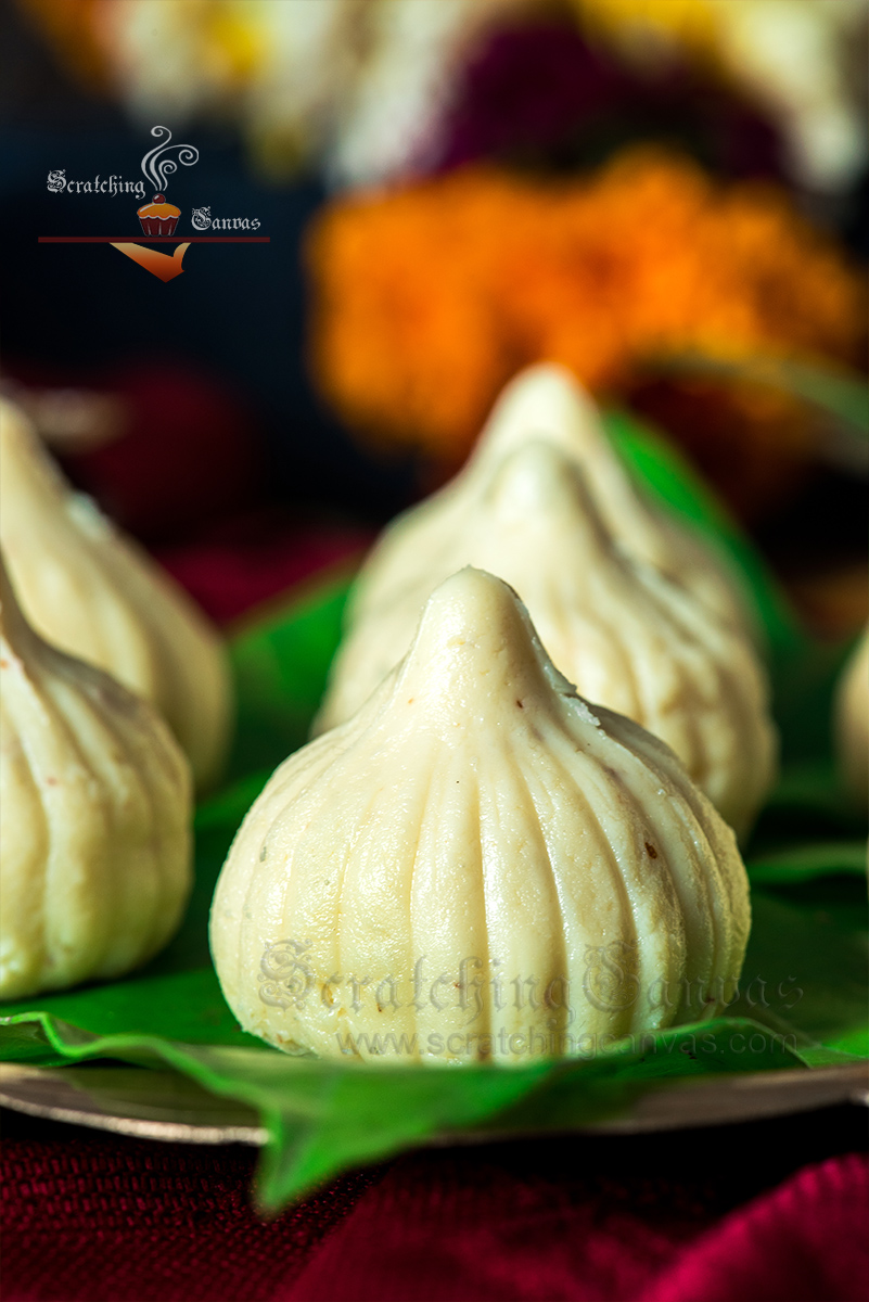 Malai Modak Laddoo Recipe Video