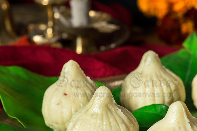Ganesh Chaturthi Modak Food Photography Styling