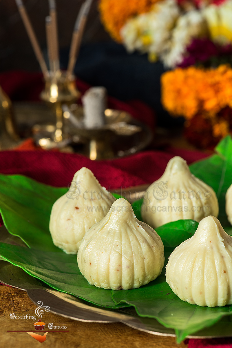 Ganesh Chaturthi Modak Food Photography Styling