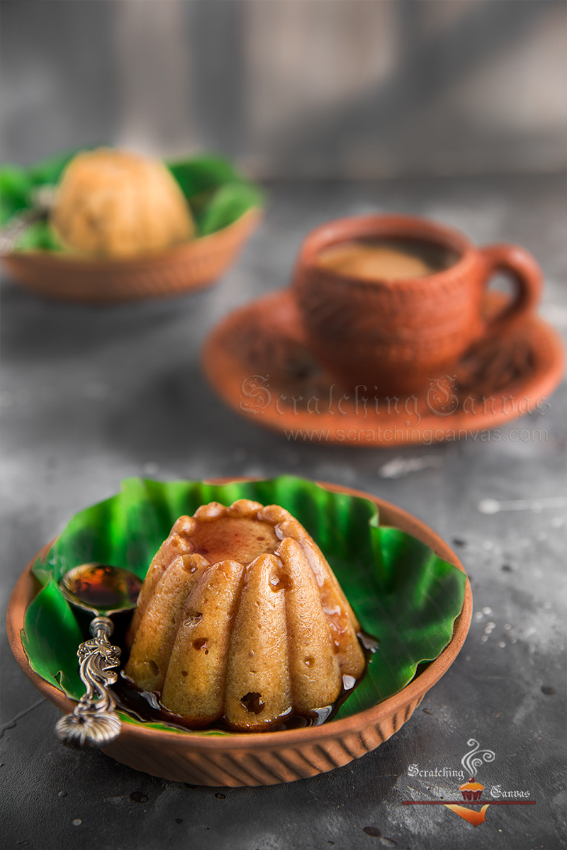 Bengali Poda Pitha Food photography Styling