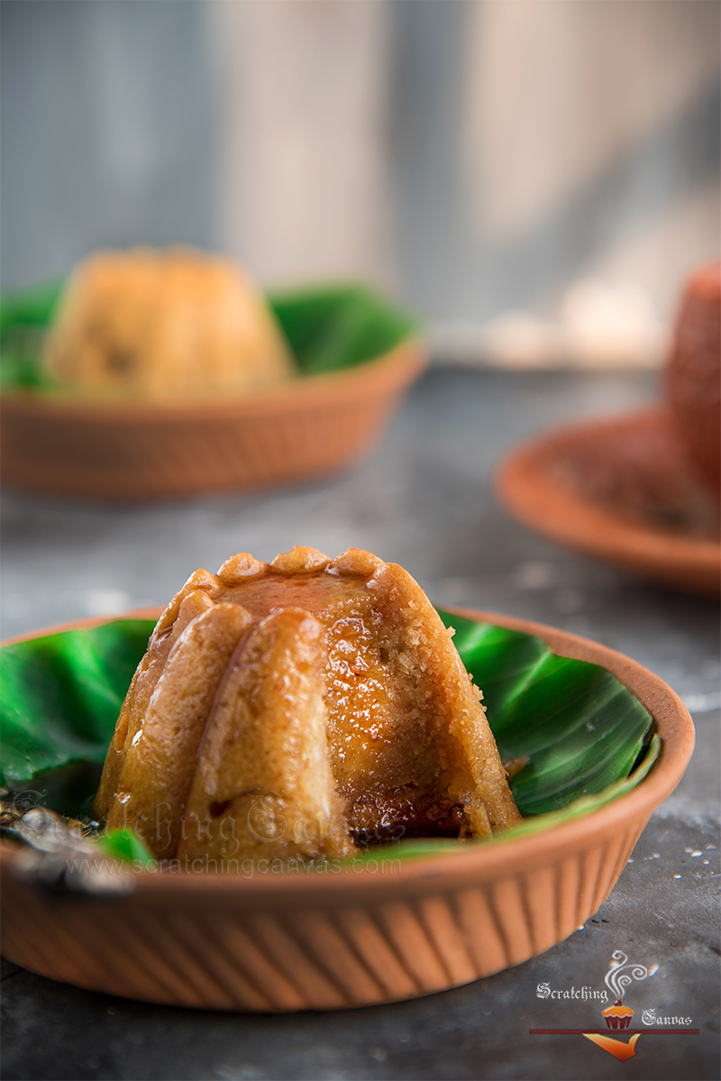 Bengali Poda Pitha Food photography Styling