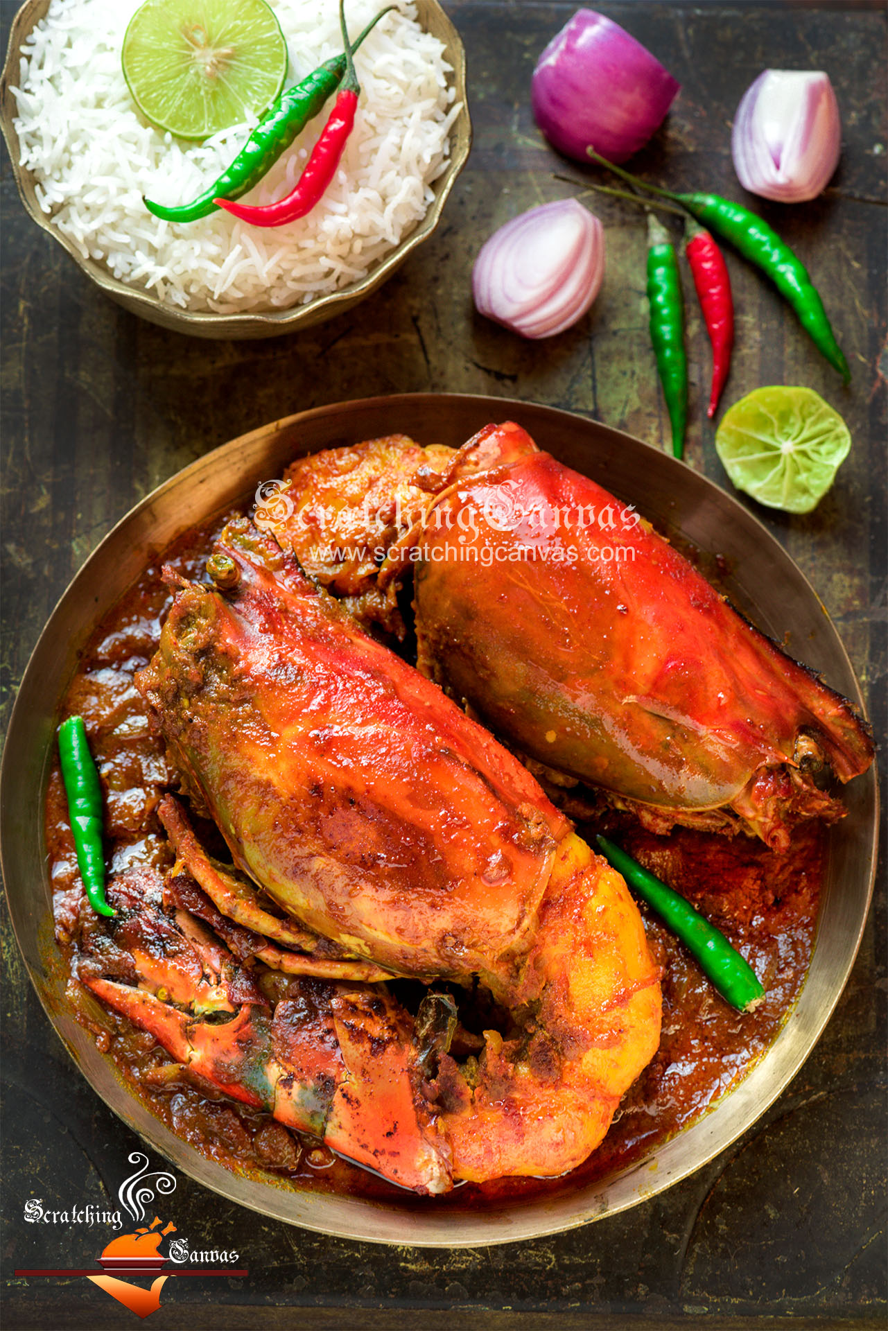 Chingri Macher Dopyaza Recipe Food Photography Styling