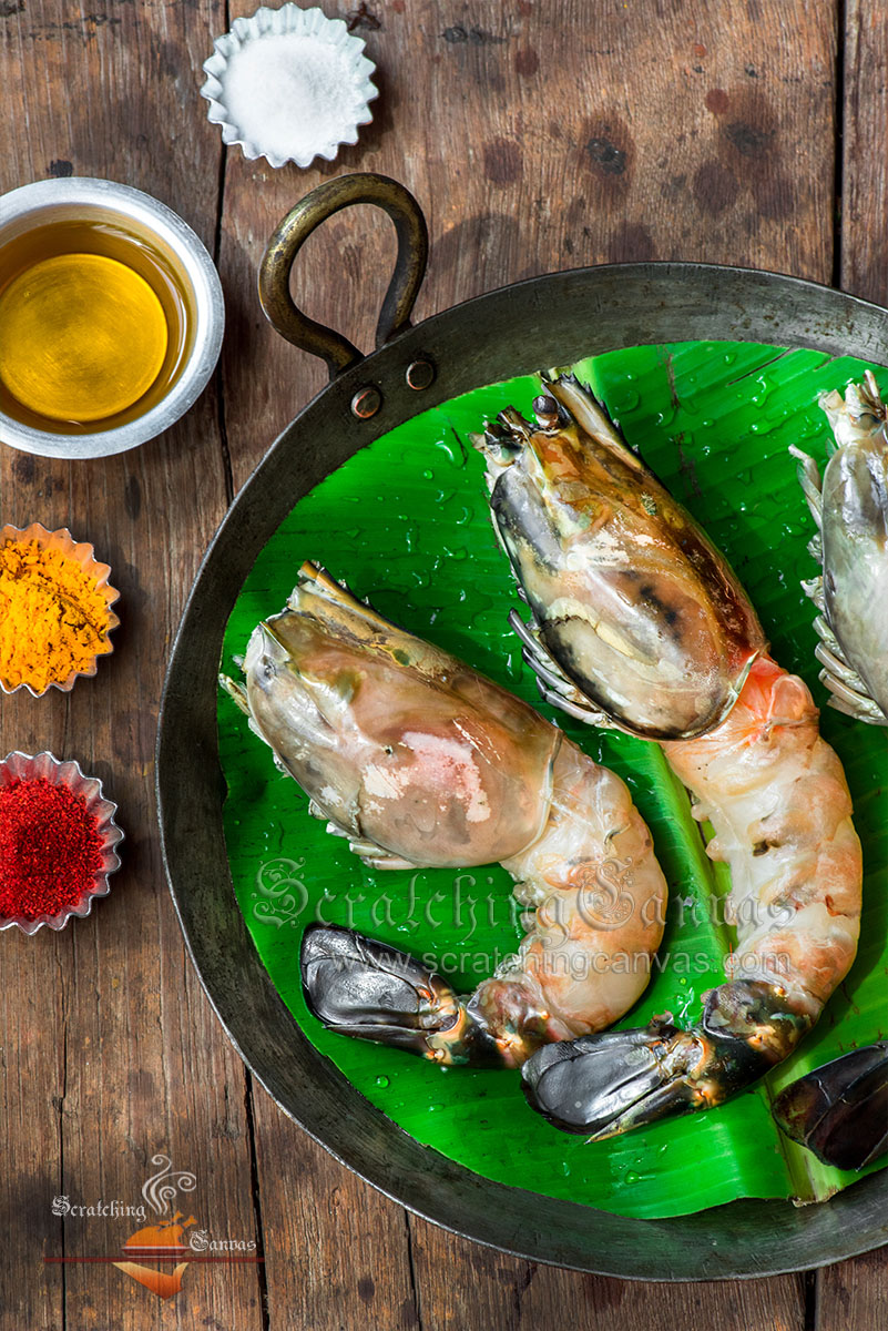 Bengali Golda Chingri Recipes Food Photography Styling