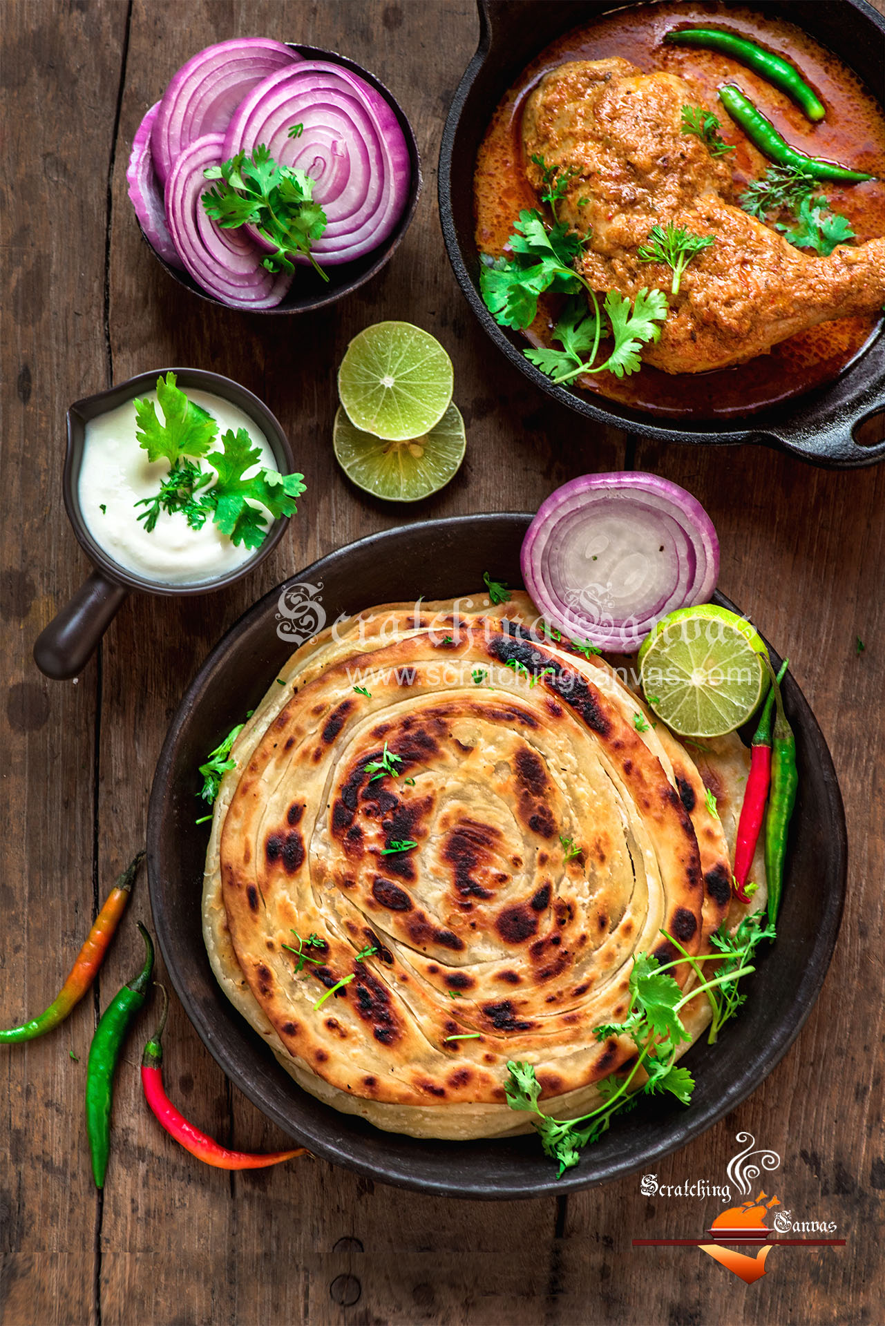 Laccha Paratha Easy Recipe Video